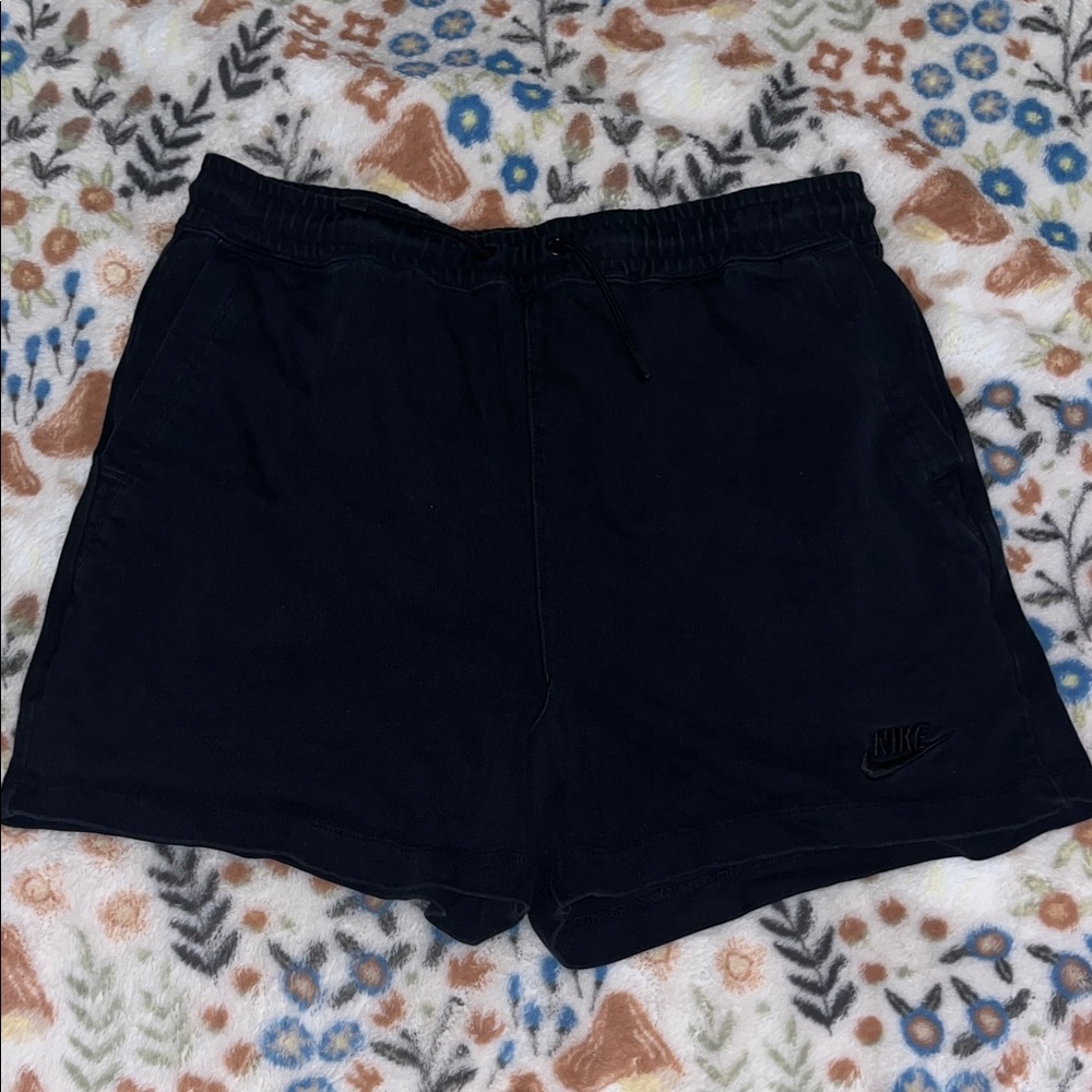 Nike Black Casual Shorts